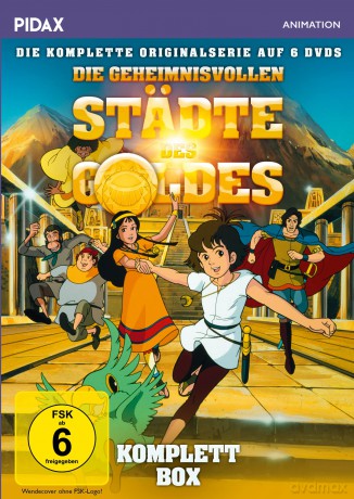 Die Geheimnisvollen Staedte Des Goldes - Komplettbox [6DVD]