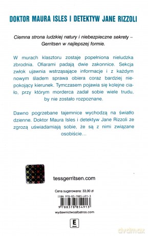 Grzesznik - Tess Gerritsen [KSIĄŻKA]