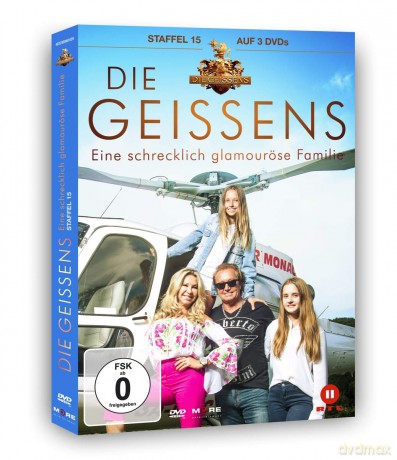 Die Geissens-(15) [3DVD]