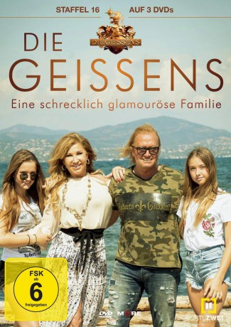 Die Geissens-(16) [3DVD]