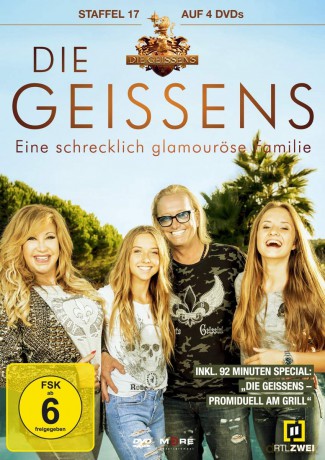 Die Geissens-(17) [4DVD]