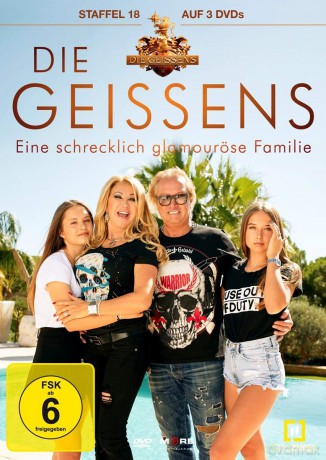 Die Geissens-(18) [3DVD]
