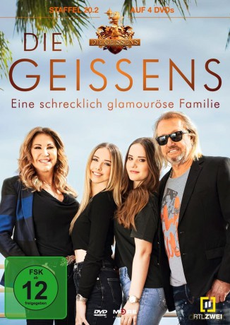 Die Geissens-(20.2)NEU [4DVD]