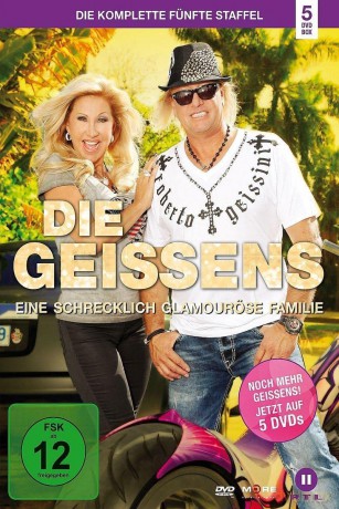 Die Geissens-(5) [5DVD]
