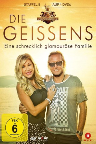 Die Geissens-(8) [4DVD]
