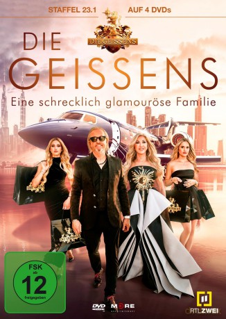 Die Geissens-Staffel 23.1 (4) [4DVD]