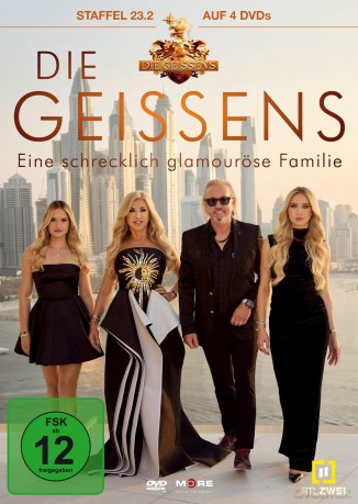 Die Geissens-Staffel 23.2 (4) [4DVD]