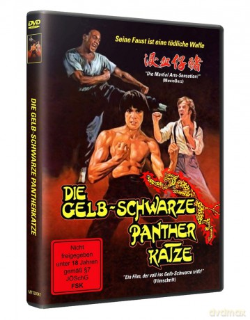 Die Gelbschwarze Pantherkatze [DVD]