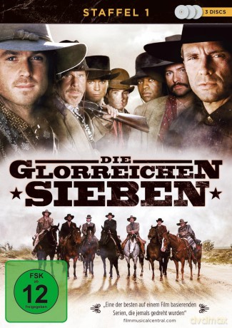 Die Glorreichen 7-Staffel 1 [3DVD]