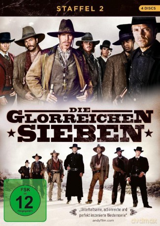 Die Glorreichen 7-Staffel 2 [4DVD]