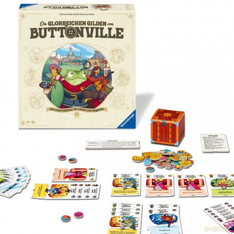 Die glorreichen Gilden von BUTTONVILLE