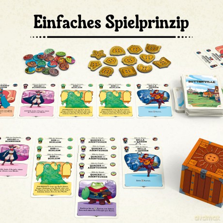 Die glorreichen Gilden von BUTTONVILLE