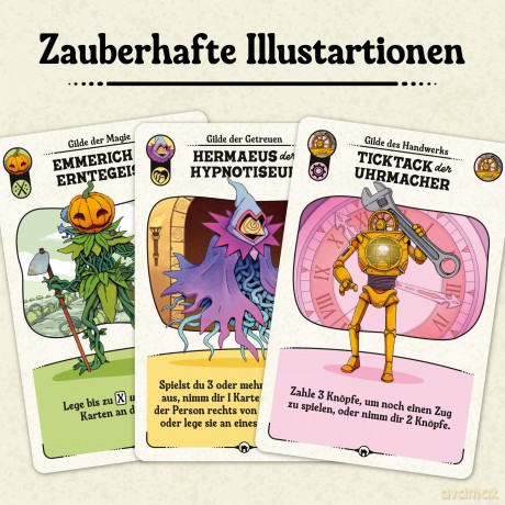 Die glorreichen Gilden von BUTTONVILLE