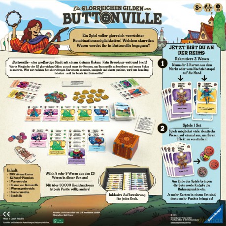 Die glorreichen Gilden von BUTTONVILLE