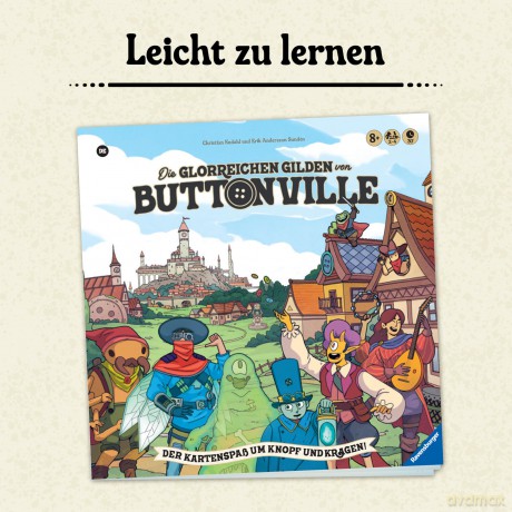Die glorreichen Gilden von BUTTONVILLE