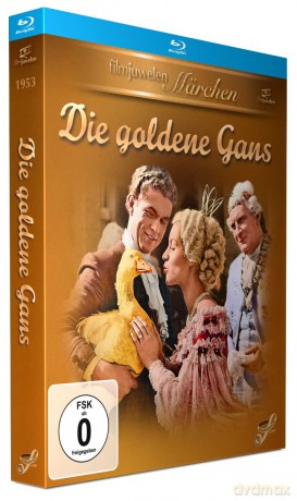 Die Goldene Gans (1953) (Filmjuwelen/Sch [Blu-Ray]