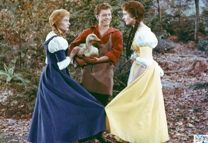 Die Goldene Gans (Filmjuwelen/Defa-Maerc [DVD]