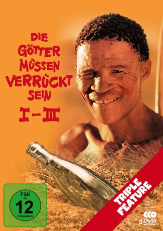 Die Götter müssen verrückt sein I-III [3DVD]