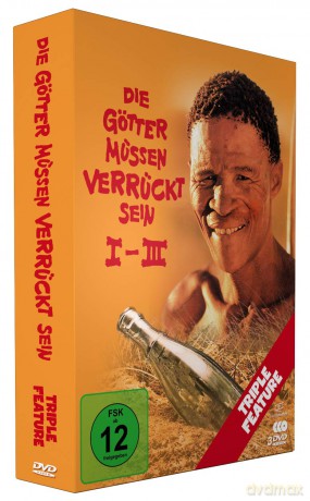 Die Götter müssen verrückt sein I-III [3DVD]
