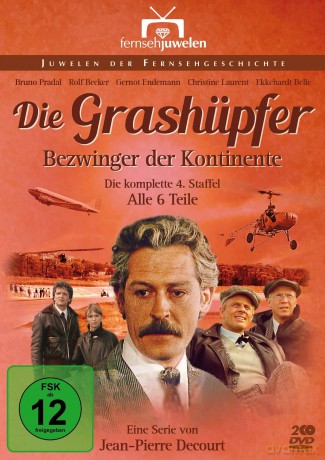 Die Grashuepfer-Bezwinger Der Kontinente [2DVD]