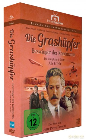 Die Grashuepfer-Bezwinger Der Kontinente [2DVD]