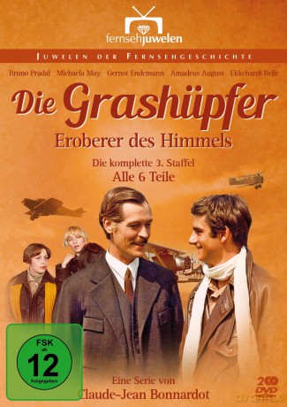 Die Grashuepfer-Eroberer Des Himmels-Sta [2DVD]