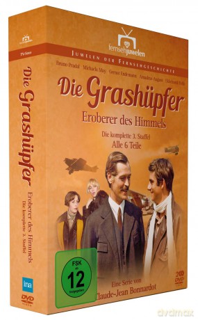 Die Grashuepfer-Eroberer Des Himmels-Sta [2DVD]