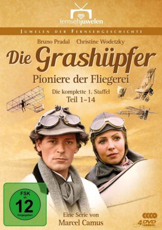 Die Grashuepfer-Pioniere Der Fliegerei-S [4DVD]