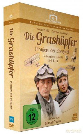 Die Grashuepfer-Pioniere Der Fliegerei-S [4DVD]