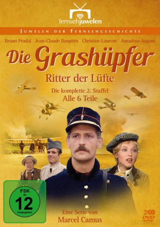 Die Grashuepfer-Ritter Der Luefte-Staffe [2DVD]