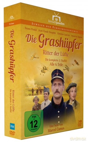 Die Grashuepfer-Ritter Der Luefte-Staffe [2DVD]