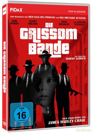 Die Grissom Bande [DVD]
