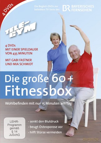Die Grosse 60+Fitnessbox [4DVD]