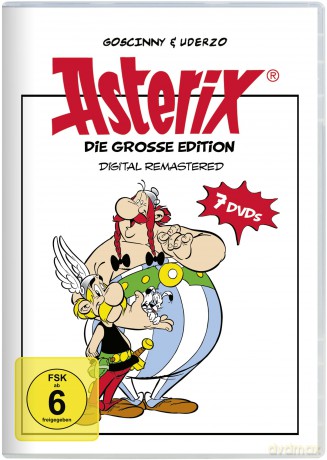 Die Grosse Asterix Edition [DVD]