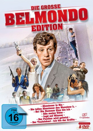 Die Grosse Belmondo-Edition (8 [8DVD]