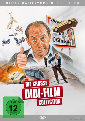 Die Grosse Didi-Film Collection (7s) [7DVD]