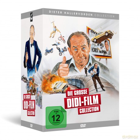 Die Grosse Didi-Film Collection (7s) [7DVD]
