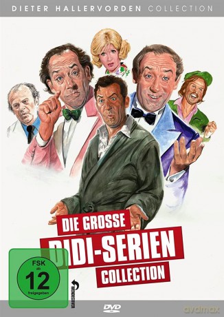 Die Grosse Didi-Serien Collection (17 Dv [17DVD]