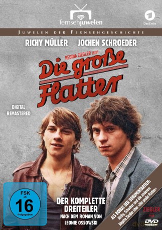 Die Grosse Flatter-Der Komplette Dreitei [2DVD]