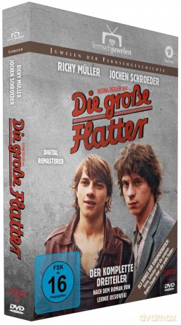 Die Grosse Flatter-Der Komplette Dreitei [2DVD]