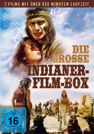 Die Grosse Indianerfilm-Box [DVD]