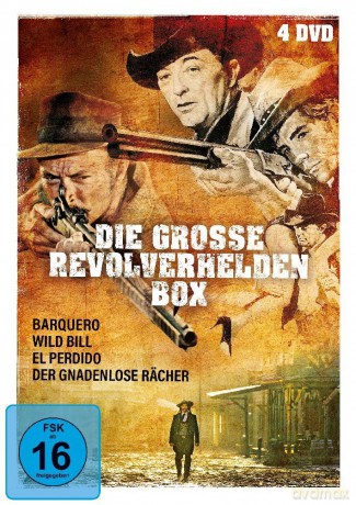 Die Grosse Revolverhelden Box [4DVD]