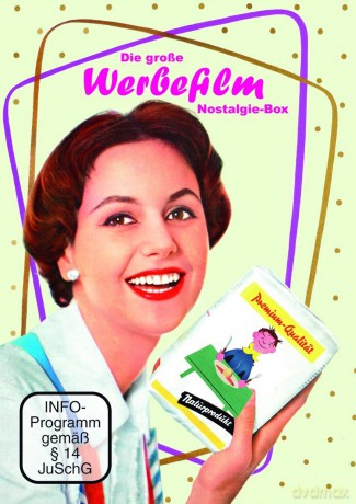 Die Grosse Werbefilm Nostalgiebox [4DVD]