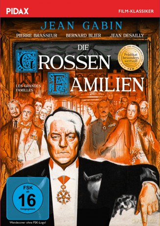 Die Grossen Familien (Les Grandes Familles) [DVD]
