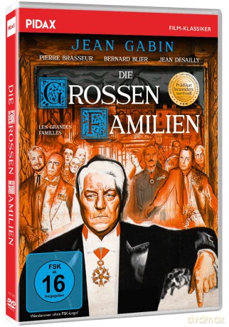 Die Grossen Familien (Les Grandes Familles) [DVD]