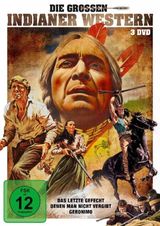 Die Grossen Indianer Western [3DVD]