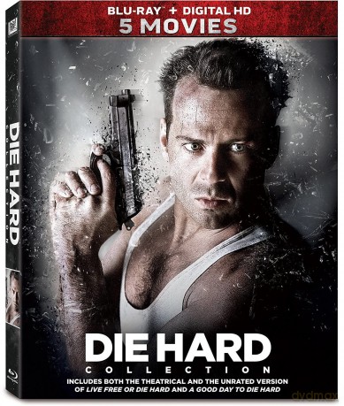 Die Hard 5-Movie Collection [5xBlu-Ray]