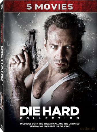Die Hard 5-Movie Collection [5DVD]