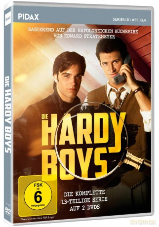 Die Hardy Boys - Komplettbox [2DVD]