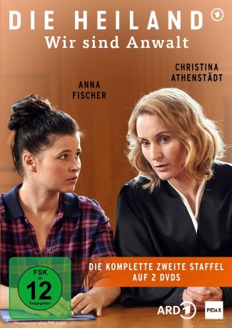 Die Heiland - Wir Sind Anwalt - Staffel 2 [2DVD]